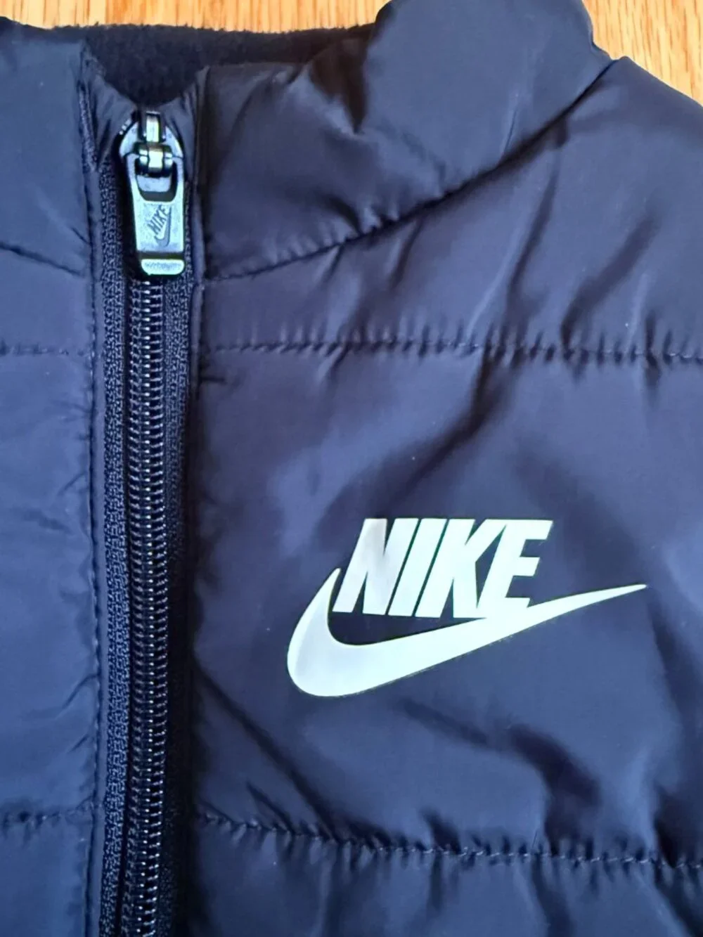 Nike Black 2T Vest